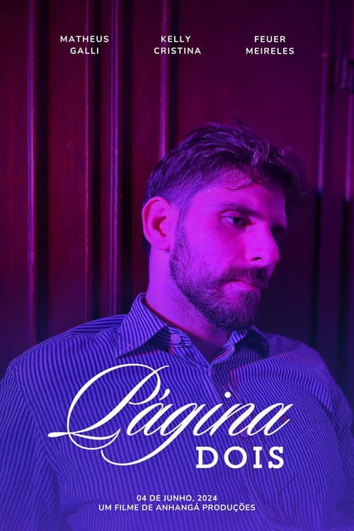 Página Dois poster