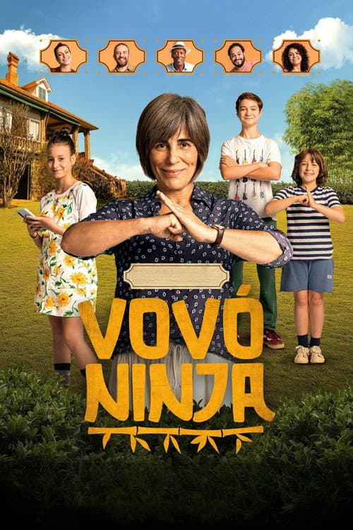 Vovó Ninja poster