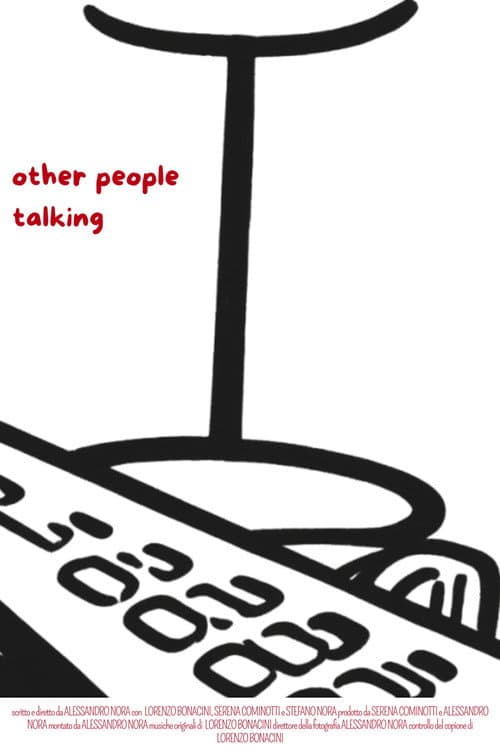 other people talking poster