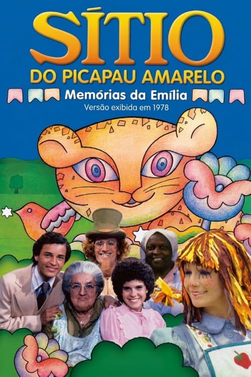 Sítio do Picapau Amarelo: Memórias da Emília poster