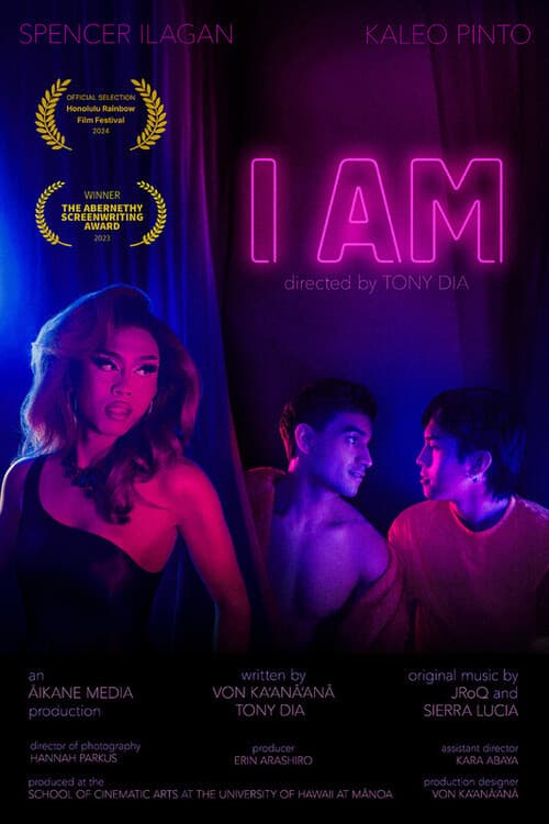 I Am poster