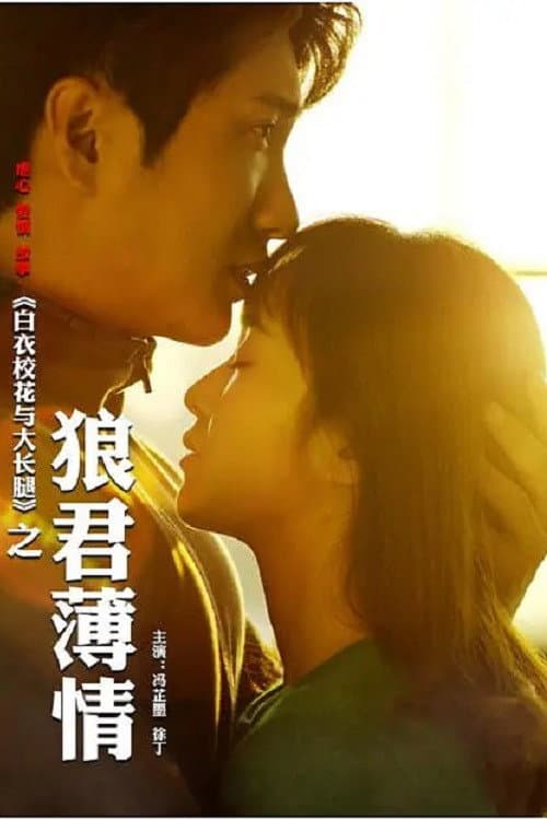 白衣校花与大长腿之狼君薄情 poster