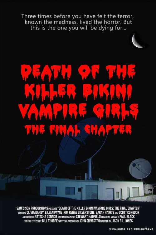 Death of the Killer Bikini Vampire Girls: The Final Chapter poster