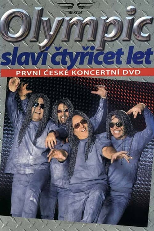 Olympic slaví 40 let poster