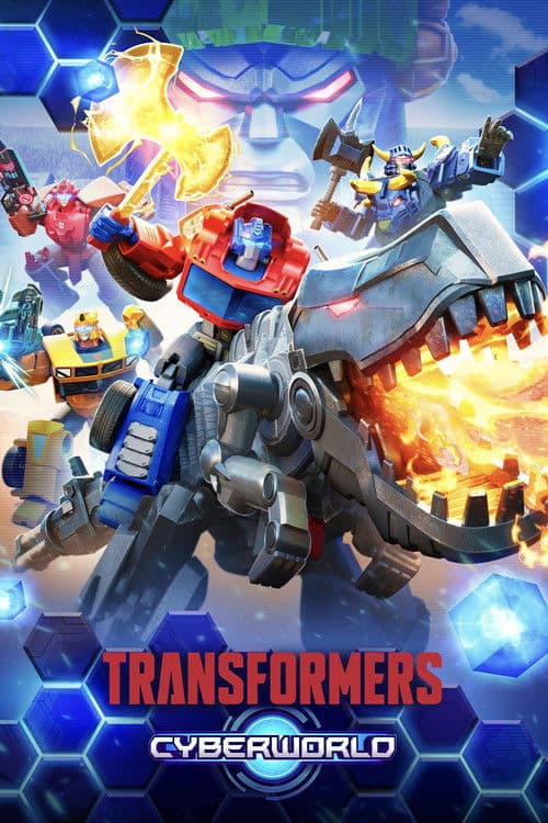 Transformers: CYBERWORLD poster