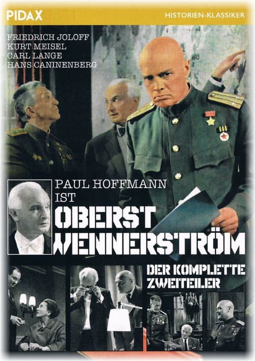 Oberst Wennerström poster