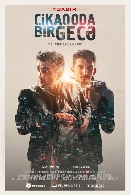 Çikaqoda Bir Gecə poster