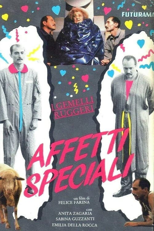 Affetti speciali poster