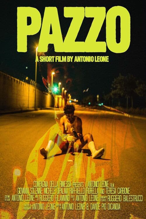 Pazzo - A Short Film poster