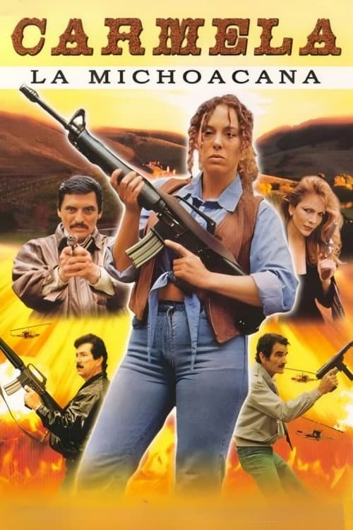 Carmela the Michoacan poster
