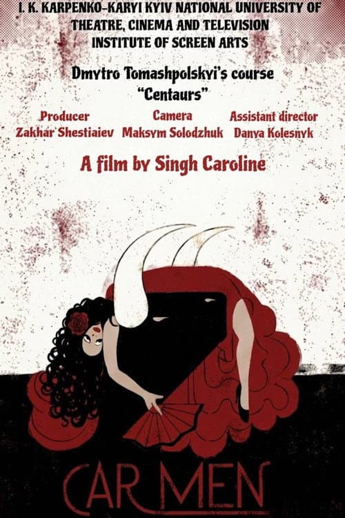 Carmen poster
