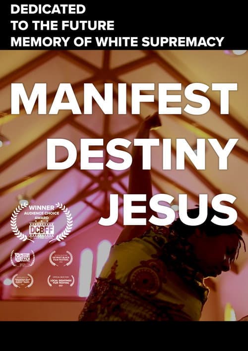 Manifest Destiny Jesus poster