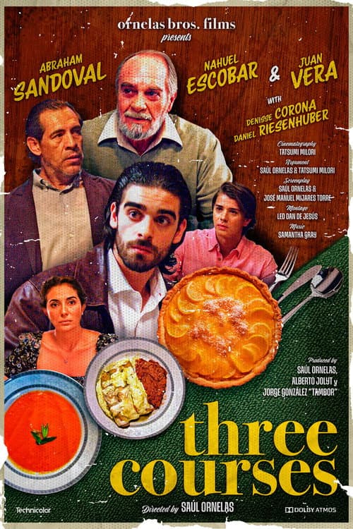 Three Courses poster