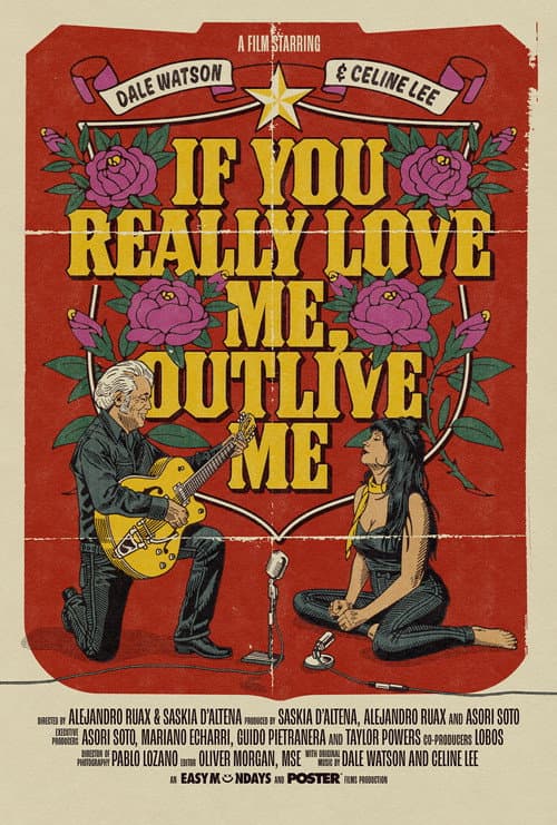 If You Really Love Me, Outlive Me poster