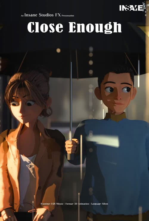 Close Enough: Animated Short-Film poster