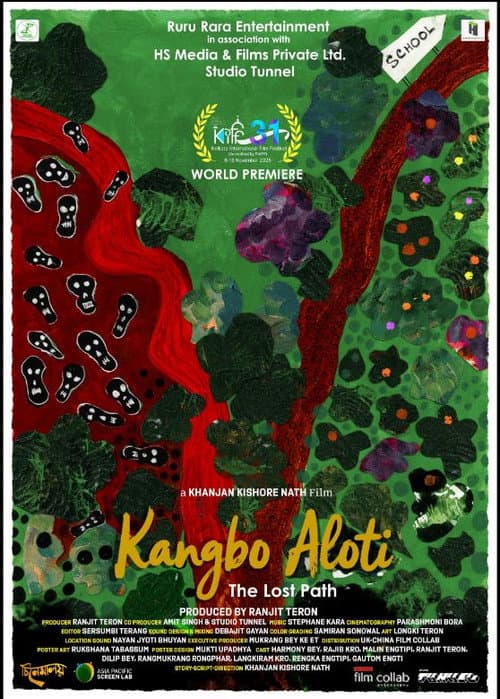 The Lost Path poster