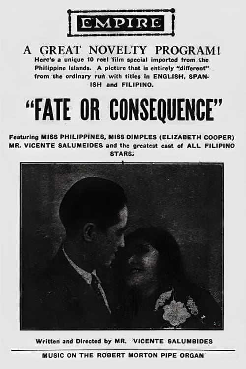 Fate and Consequence poster