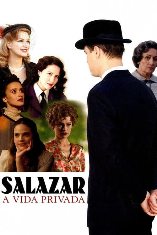 Salazar - A Vida Privada poster