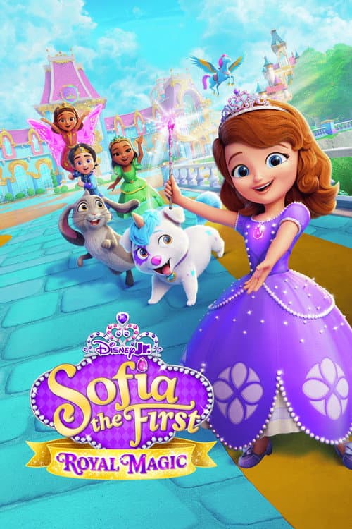 Sofia the First: Royal Magic poster