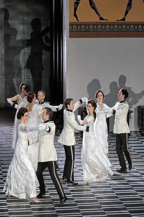 Met Opera 2022/23: Der Rosenkavalier poster