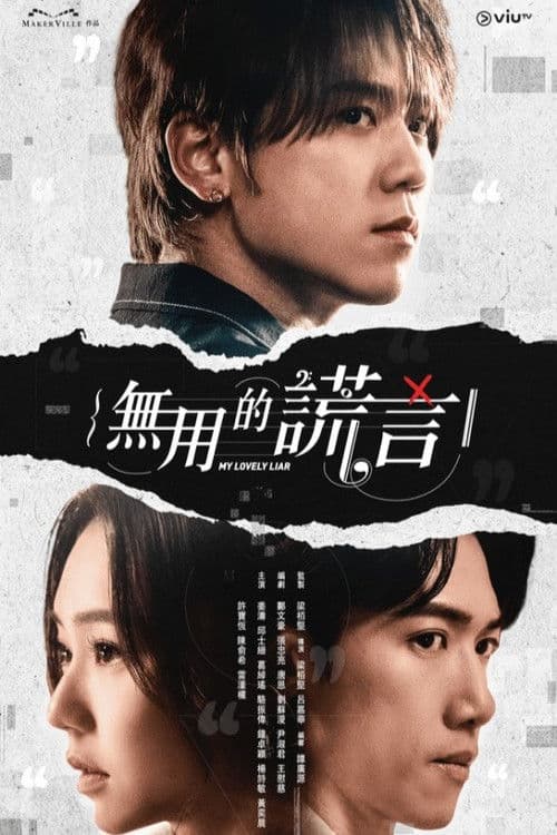 My Lovely Liar poster