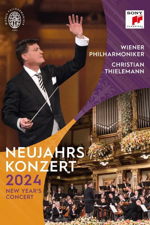 New Year's Concert 2024 poster