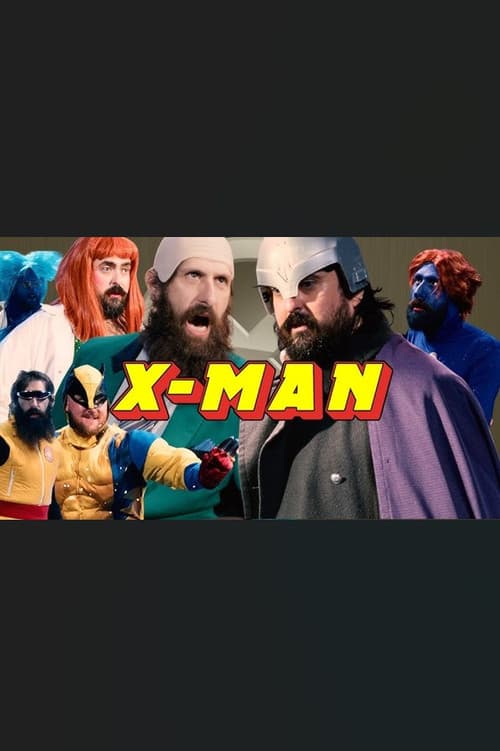 X-MEN but better and more accurate poster