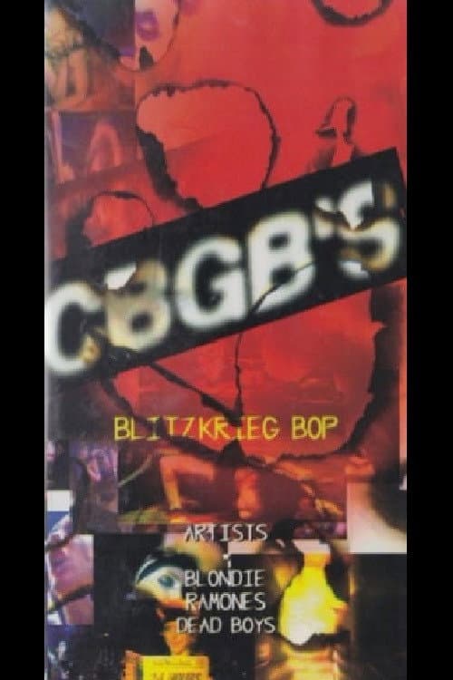 Blitzkrieg Bop! poster