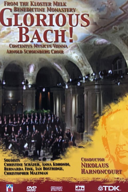 Advent concert Glorious Bach! poster