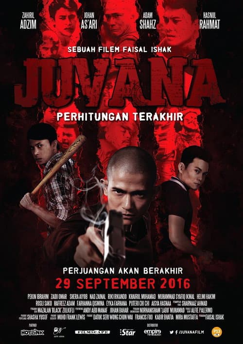 Juvana 3: Perhitungan Terakhir poster
