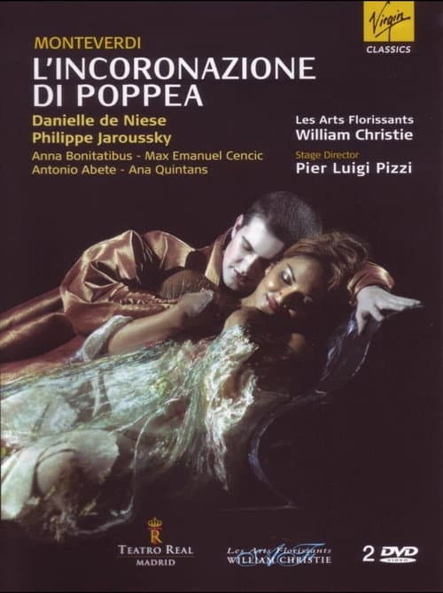 Monteverdi: L'incoronazione di Poppea poster