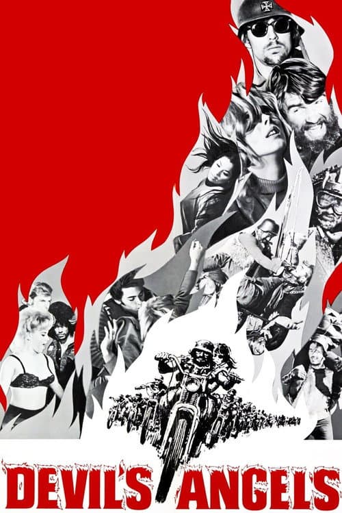 Devil's Angels poster