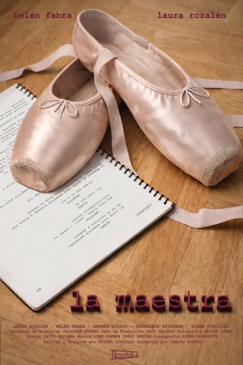 La maestra poster