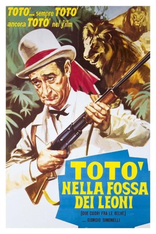 Two Hearts Against the Beast poster