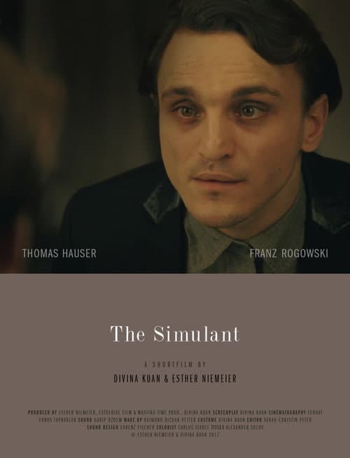 Simulant poster