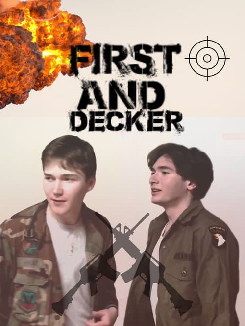First and Decker poster