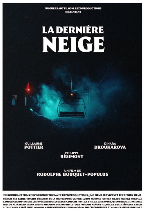The Last Snow poster