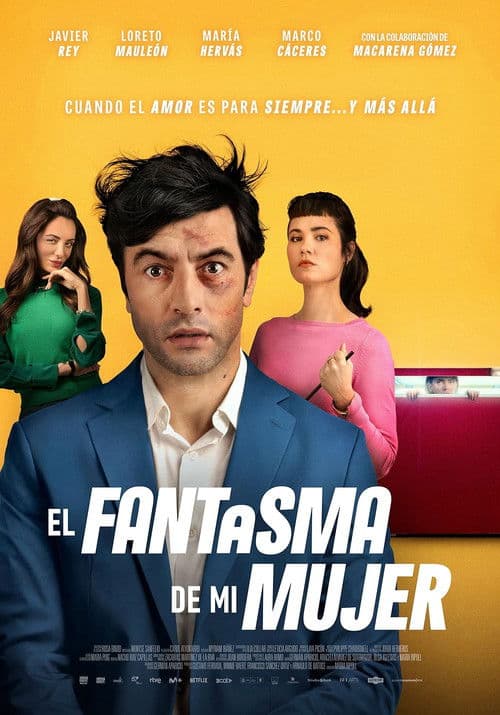 El fantasma de mi mujer poster