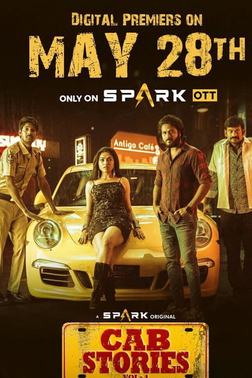 Cab Stories poster