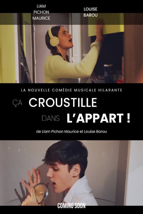 ça croustille dans l'appart poster