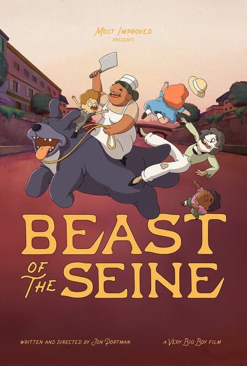 Beast of the Seine poster