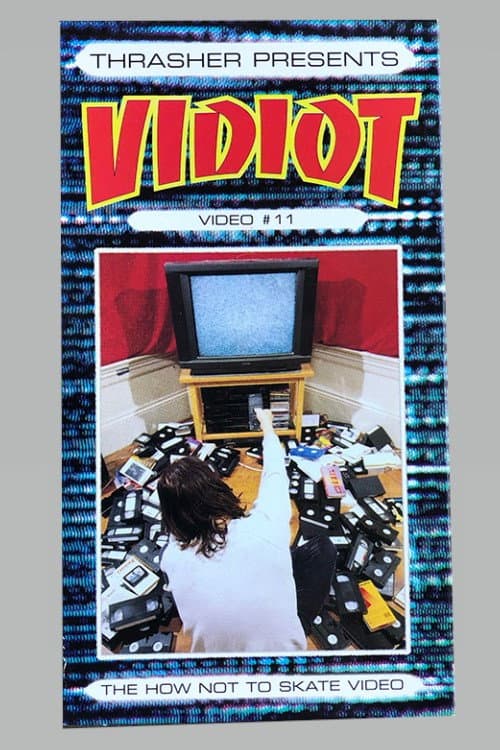 Thrasher - Vidiot poster