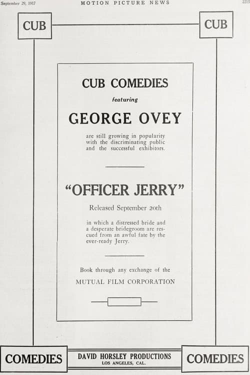 Officer Jerry poster