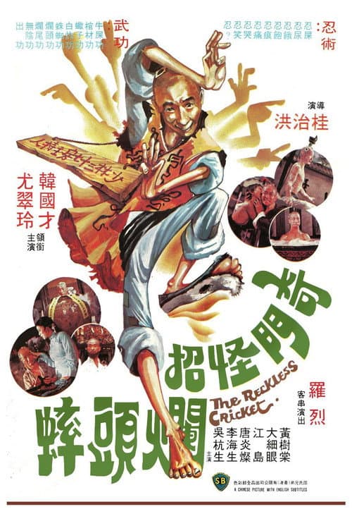 The Reckless Cricket poster