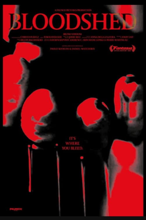Bloodshed poster