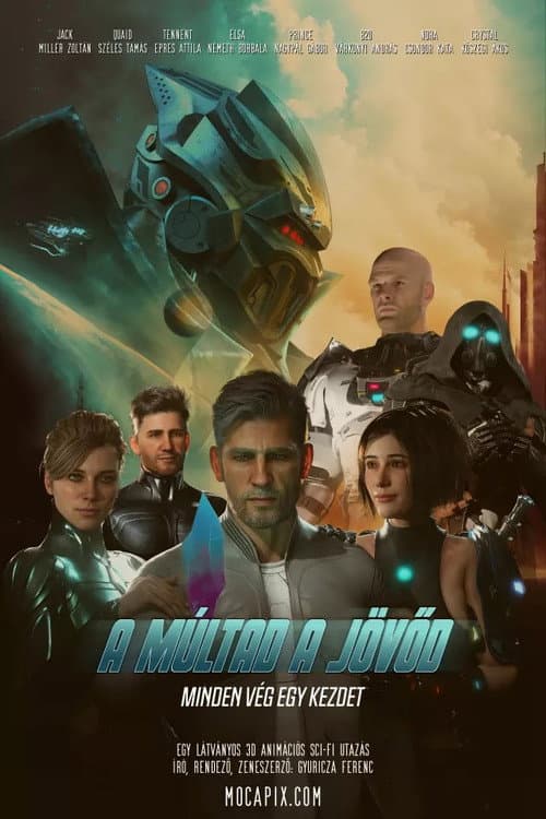 A múltad a jövőd poster