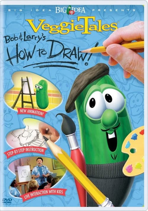 VeggieTales: Bob & Larry's How to Draw poster