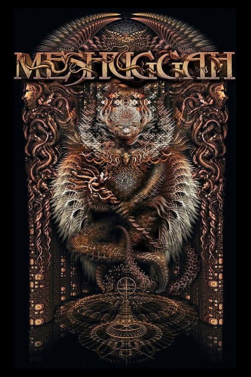 Meshuggah In India poster