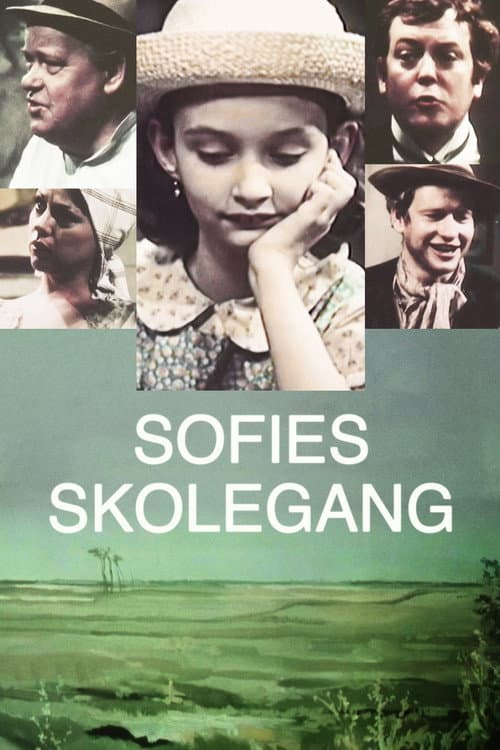 Sofies skolegang poster