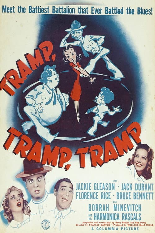 Tramp, Tramp, Tramp! poster